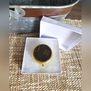 Repurposed/Upcycled Louis Vuitton Pill Box